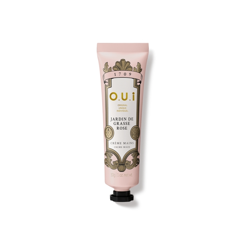 O.U.I Creme Mãos Crème Mains Jardin De Grasse Rose 30G