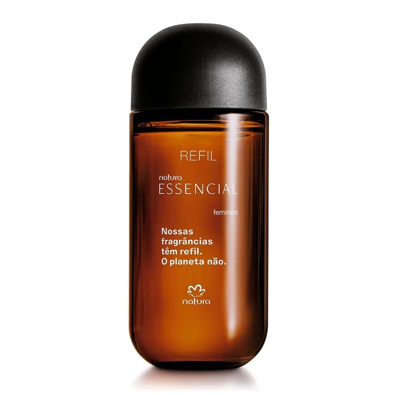 Refil deo parfum essencial oud feminino