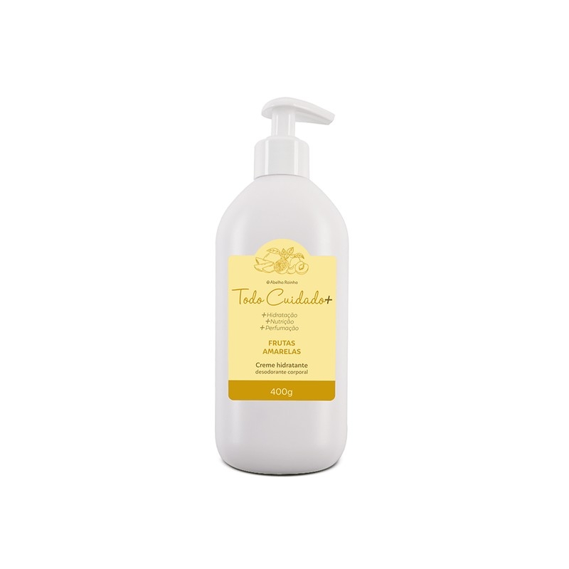 Todo Cuidado Mais Hidratante Desodorante Corporal Frutas Amarelas 400g