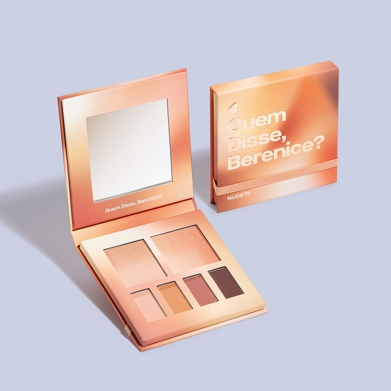 Paleta De Maquiagem Multifuncional Nudete 7G