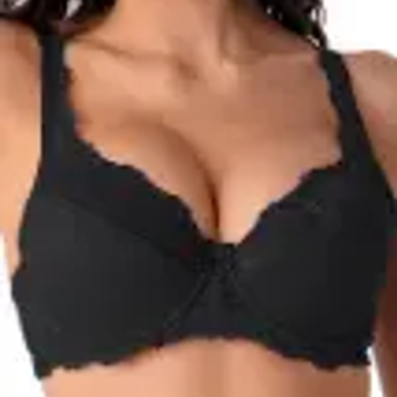DeMillus Sutiã Iridien 50 - Preto