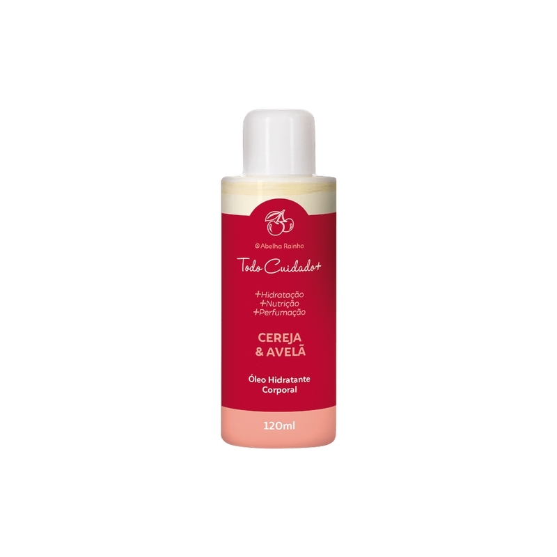 Todo Cuidado+ Oleo Corporal Cereja e Avela 120ml