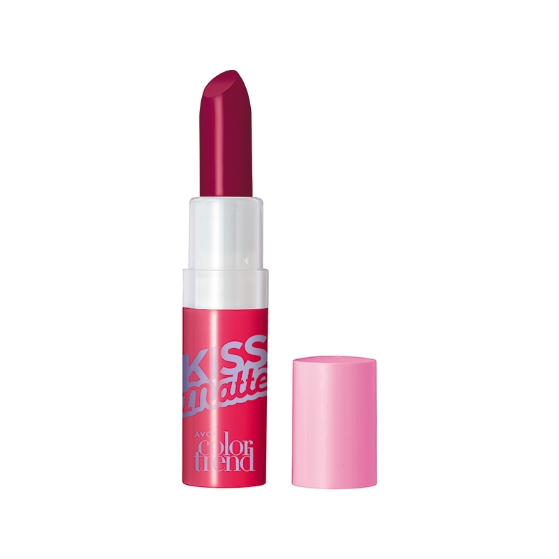Color Trend Batom Matte Vinho Tinto - 3,6 g