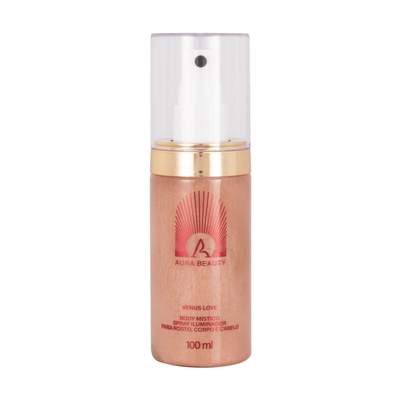 Body Místico Spray Iluminador Venus Love AURA Beauty by Jade Picon 100ml