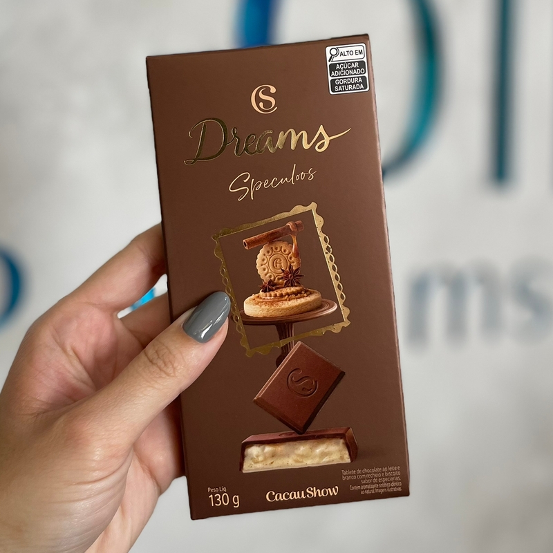 Tablete Dreams Speculos 130g