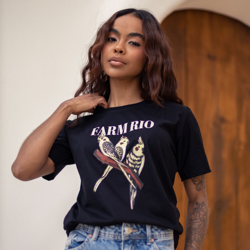 Tshirt Calipsitas Farm Rio M