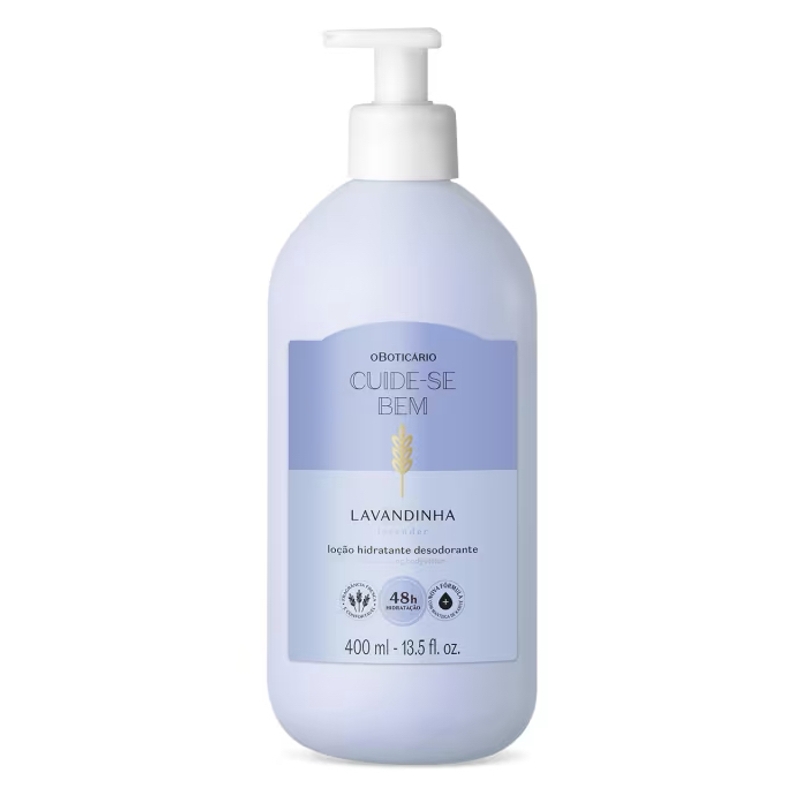 Loção Hidratante Cuide-Se Bem Lavandinha 400ml