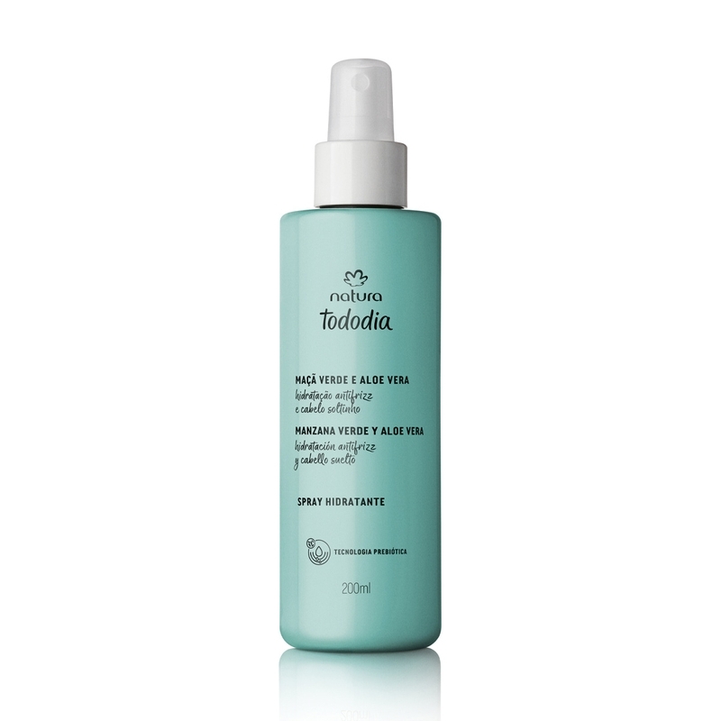 Spray Hidratante Capilar Tododia Maçã Verde e Aloe Vera 200 ml