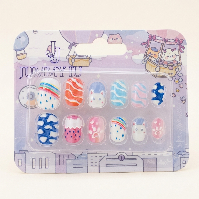 Kit de Unhas Postiças infantil - foto 2