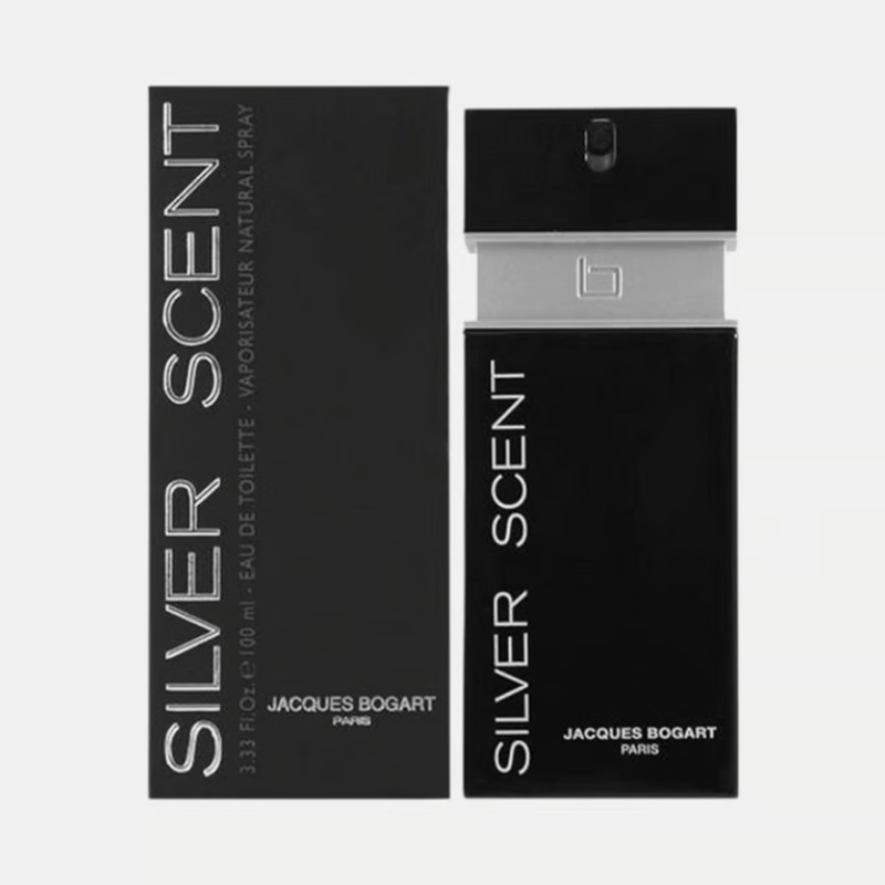 Silver Scent Jacques Bogart Eau de Toilette 100ml - Perfume Masculino