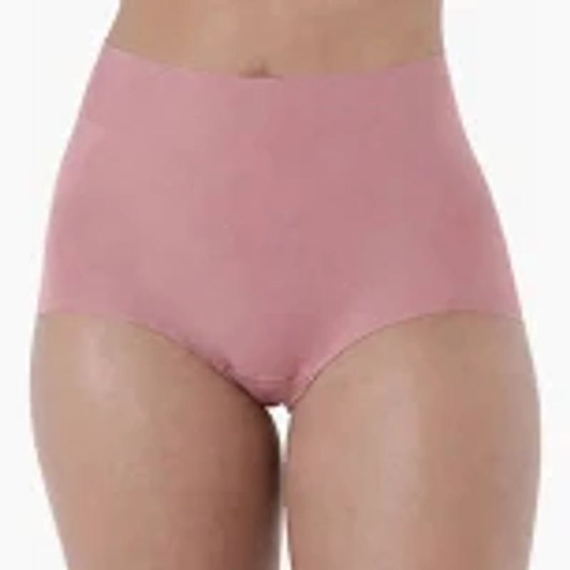 DeMillus Calça Clássica Hipslip ME - Rosa Magenta