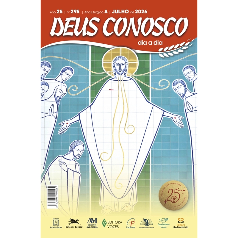 Liturgia Diária Deus Conosco - Julho 2026 (letra grande)