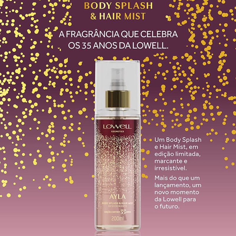 Body Splash E Hair Mist Ayla Lowell