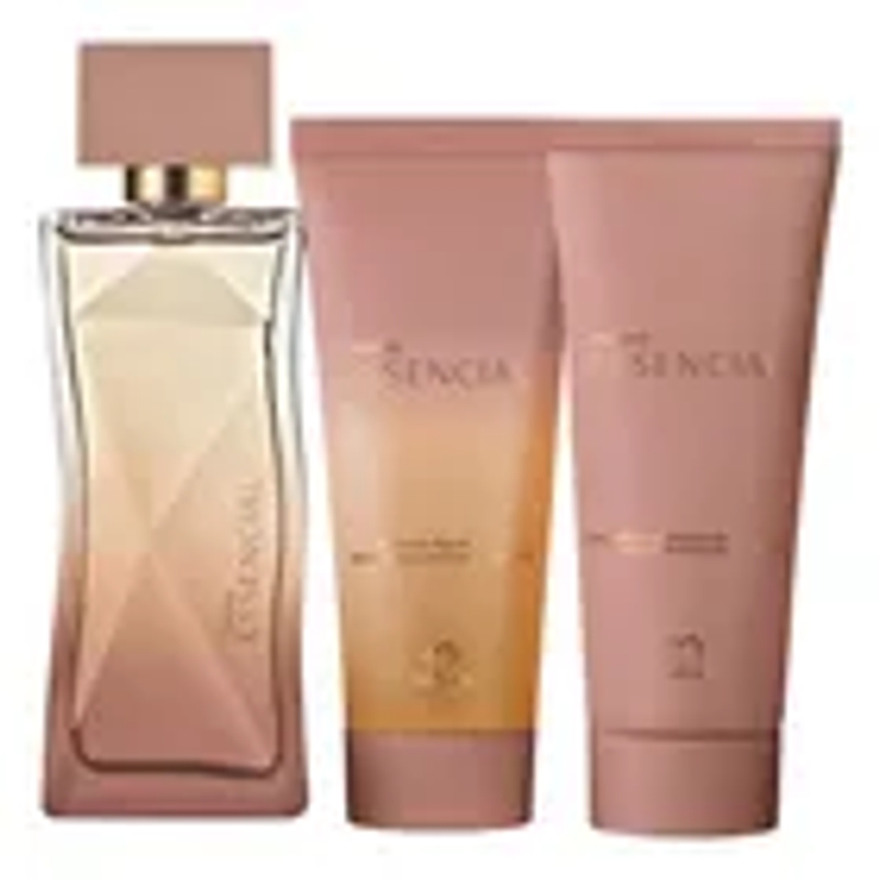 Kit Presente Essencial Clássico Feminino Completo - Natura
