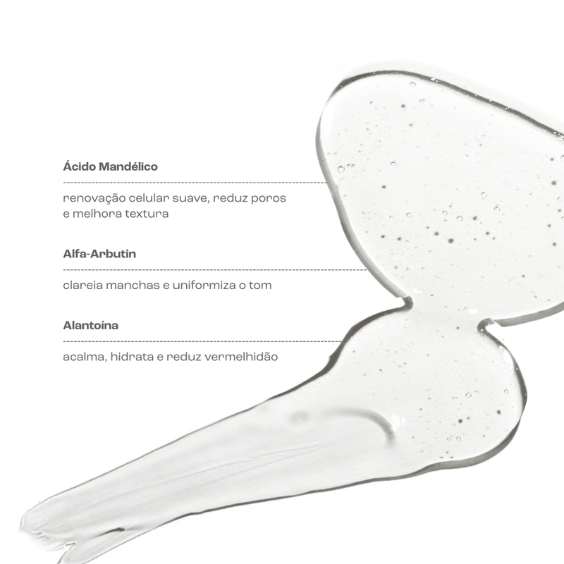 Ácido Mandélico Gel Clareador Antiacne - foto 4