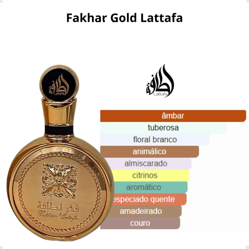 Fakhar Gold Extrait Eau de parfum - 100ml - foto 2
