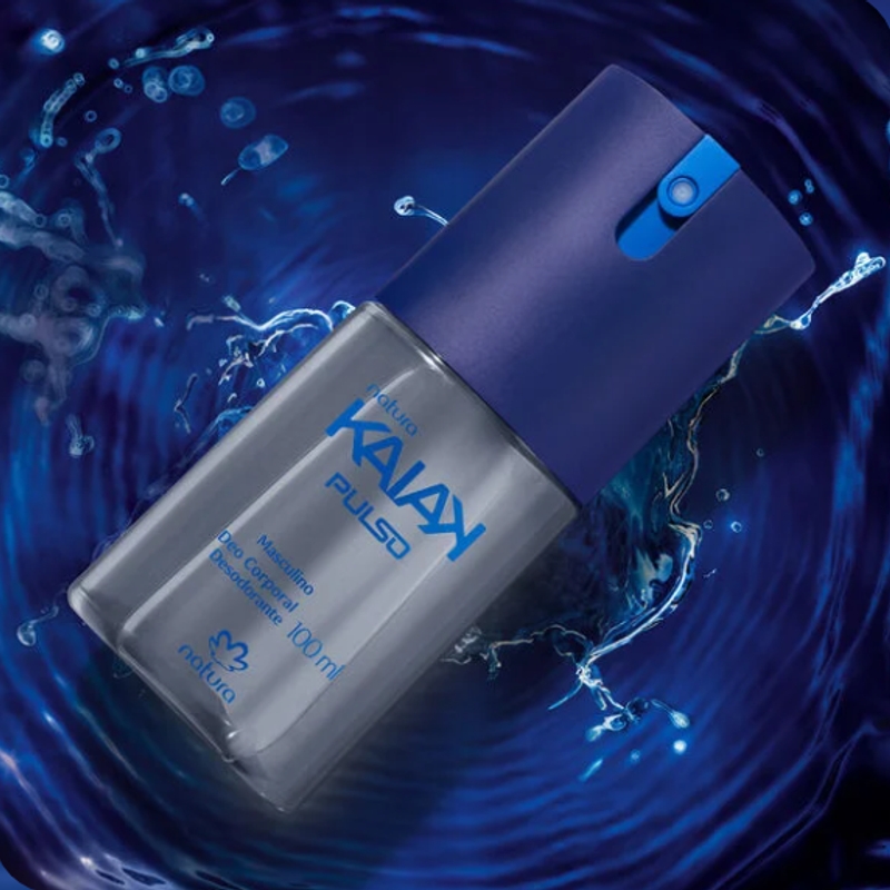 Desodorante Corporal Kaiak Pulso Masculino 100 ml