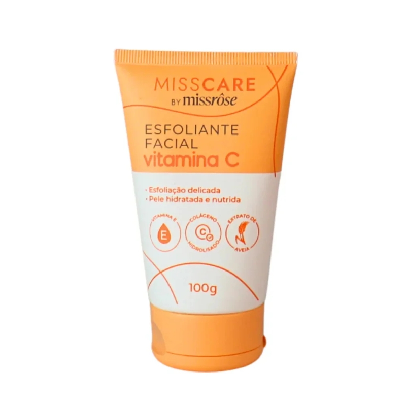 Esfoliante facial de vitamina C - 100g