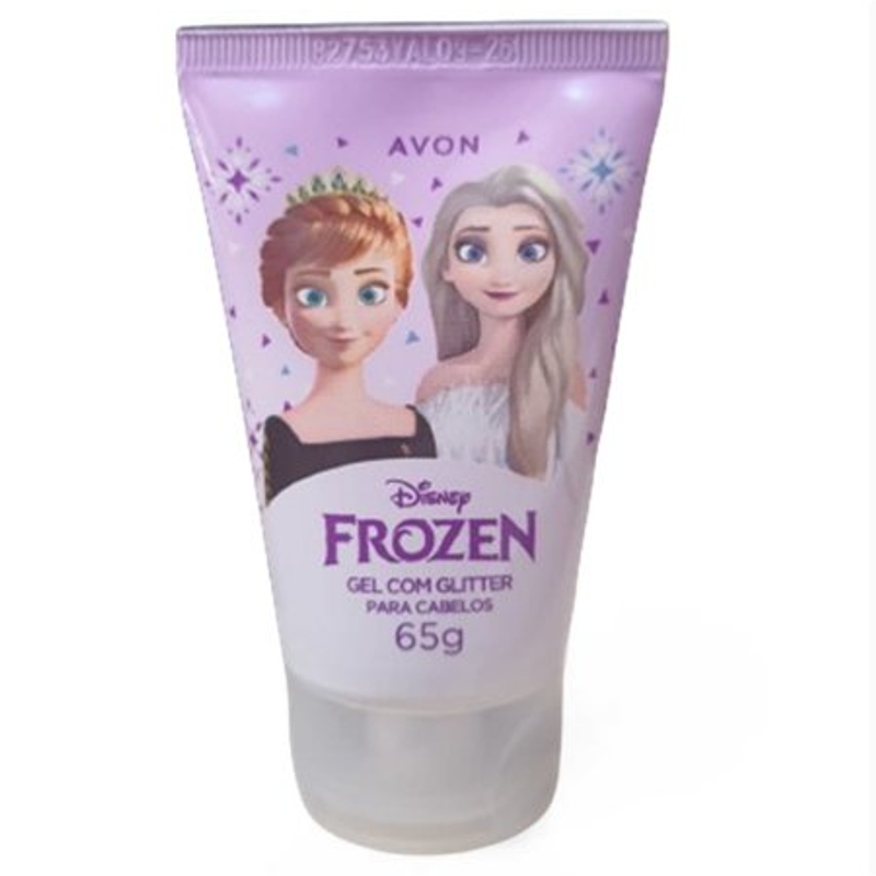 Gel Para Cabelos Avon Frozen 65g