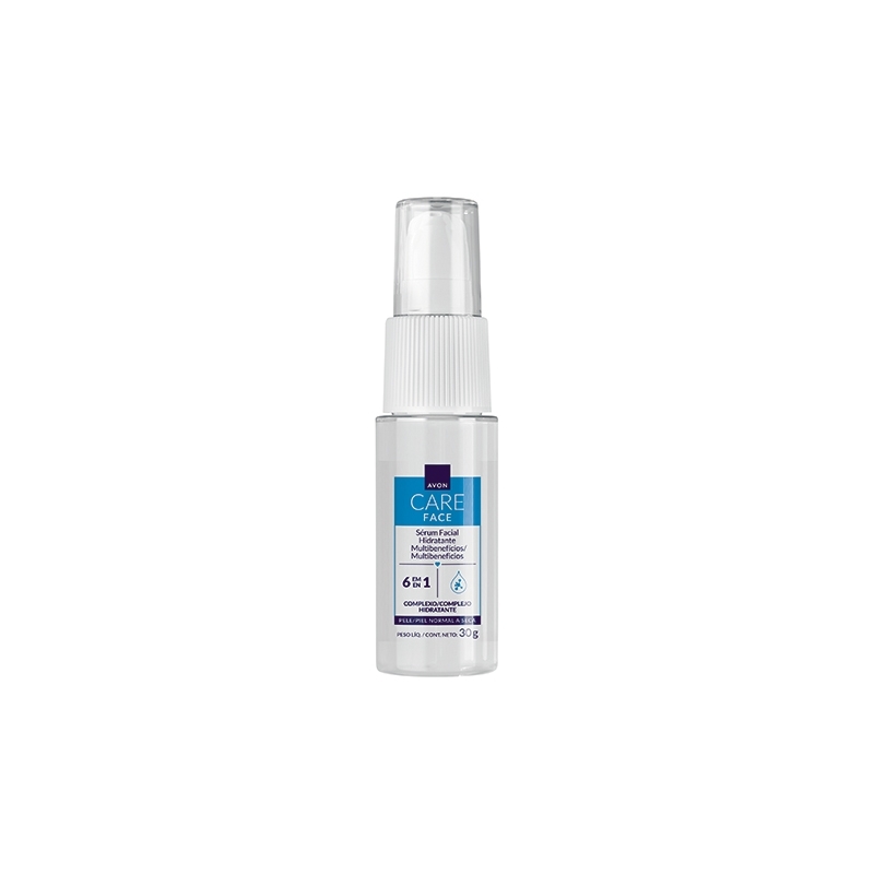 SÉRUM FACIAL MULTIBENEFÍCIOS 6 EM 1 30G
