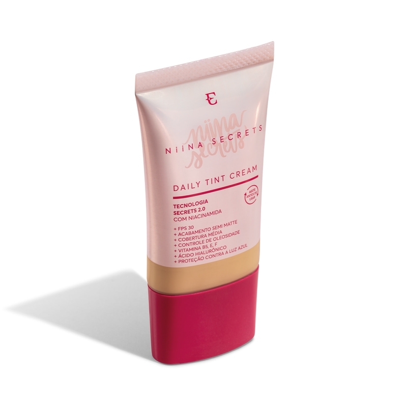 NIINA SECRETS DAILY TINT BASE LÍQUIDA COR 25 - 25ML