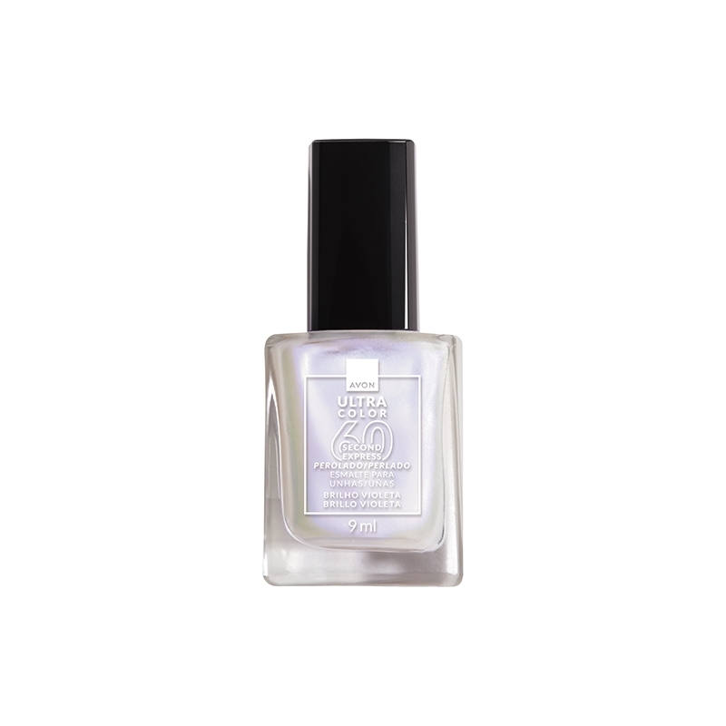 Avon Ultra Color Esmalte 60s Brilho Violeta