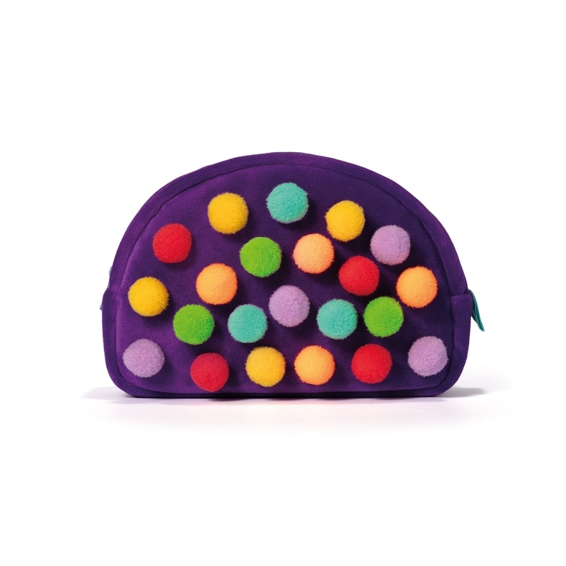 Nécessarie  Colorido Com Zíper Divertida Mente 2