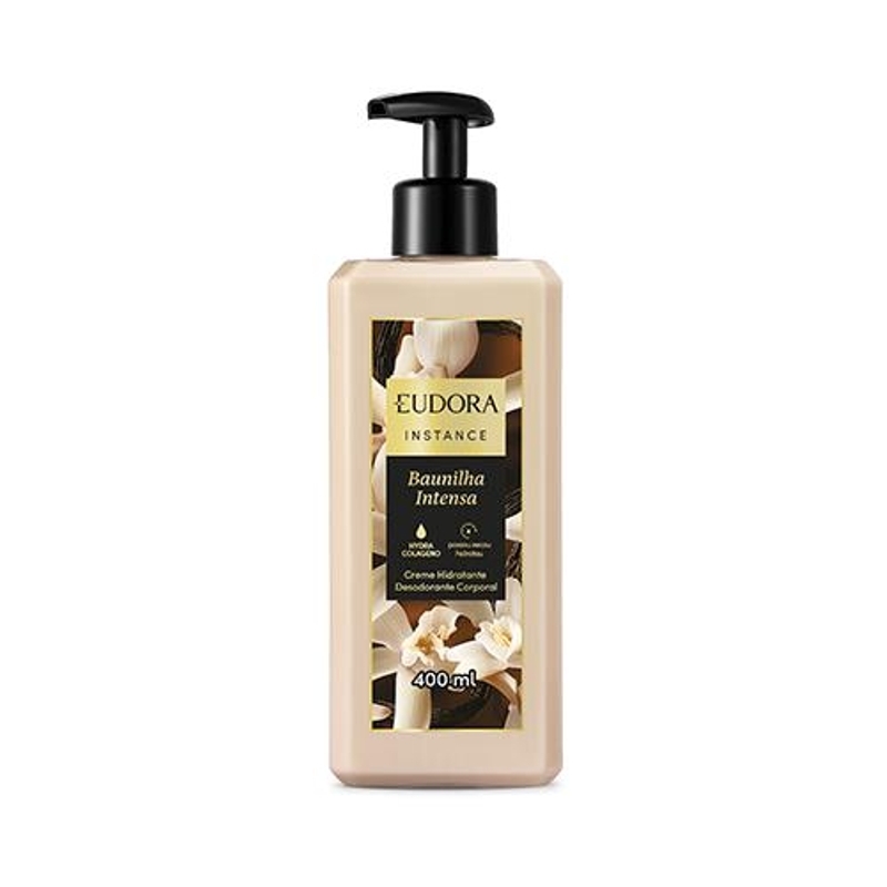 Hidratante Corporal Instance Baunilha Intensa 400ml