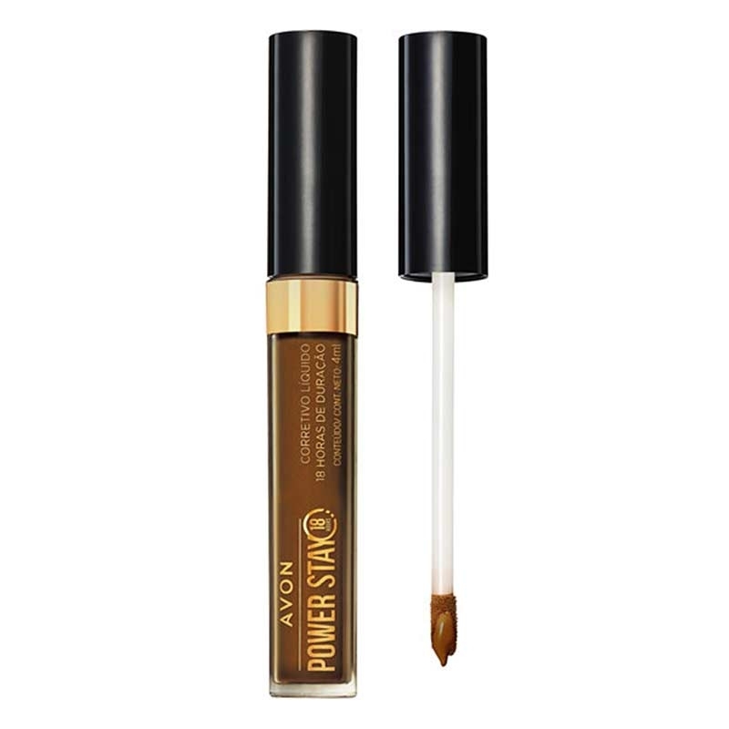 Avon Power Stay Corretivo Líquido Cor 415 Q - 4 ml