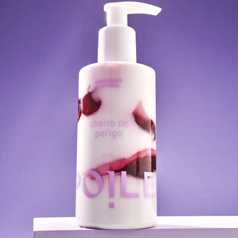 Hidratante Eau de Toilette Cheiro de Perigo 210 ml