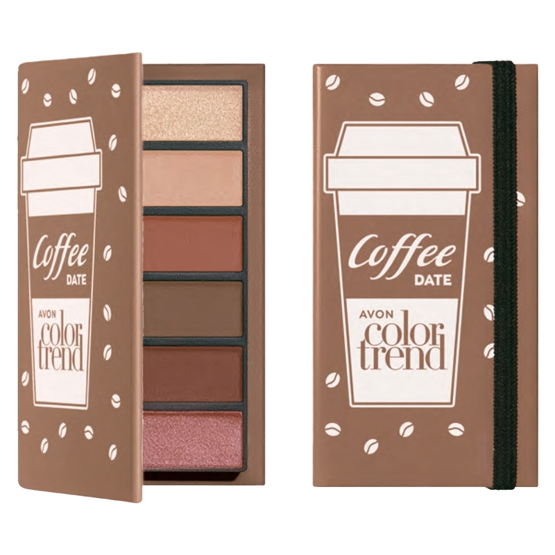 Paleta de Sombras Avon Color Trend Coffee Date