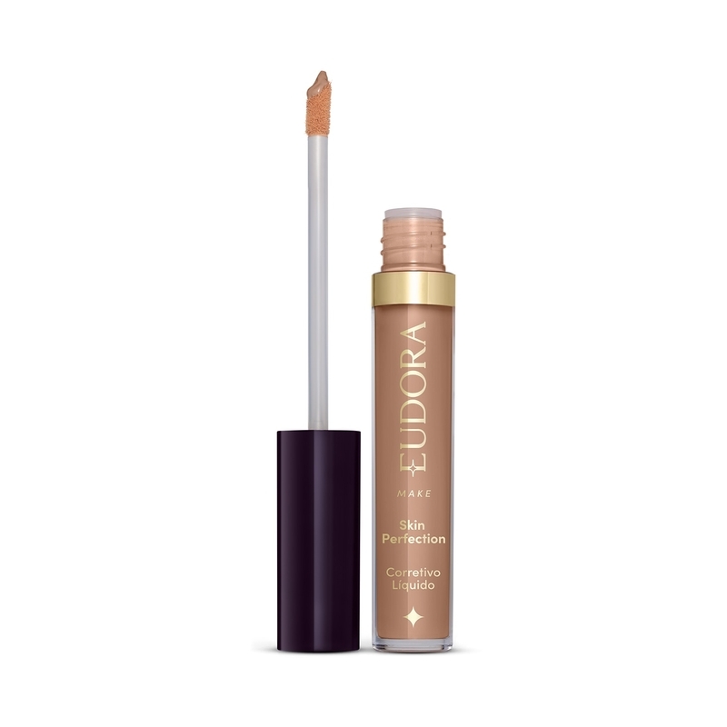 Corretivo Líquido Eudora Make Skin Perfection Cor 190Q 4Ml