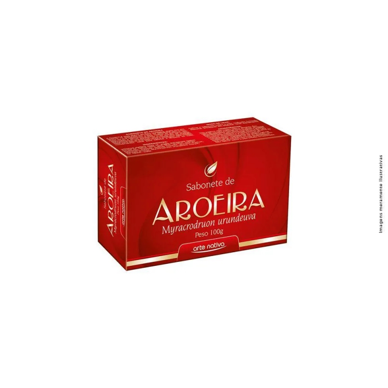 Sabonete de Aroeira Arte Nativa 100g