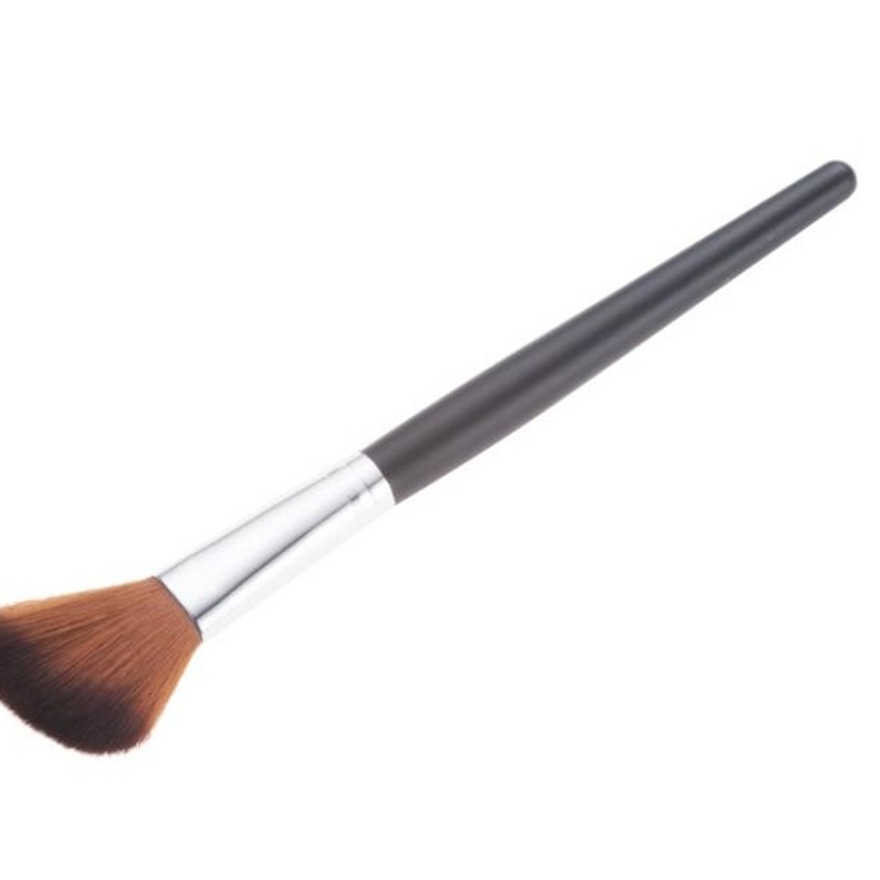 Pincel de Maquiagem Chanfrado para Blush