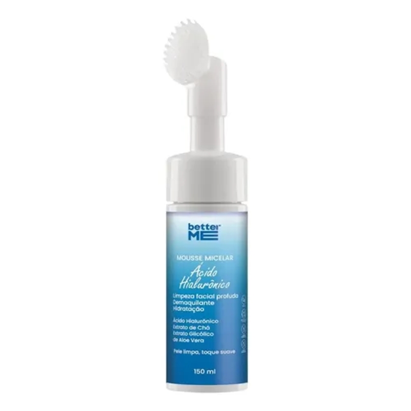 Mousse micelar acido hialurônico - 150ml