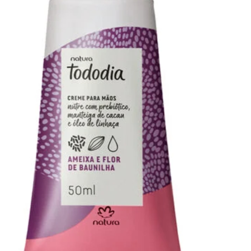 Creme para Mãos Ameixa e Flor de Baunilha - foto 3