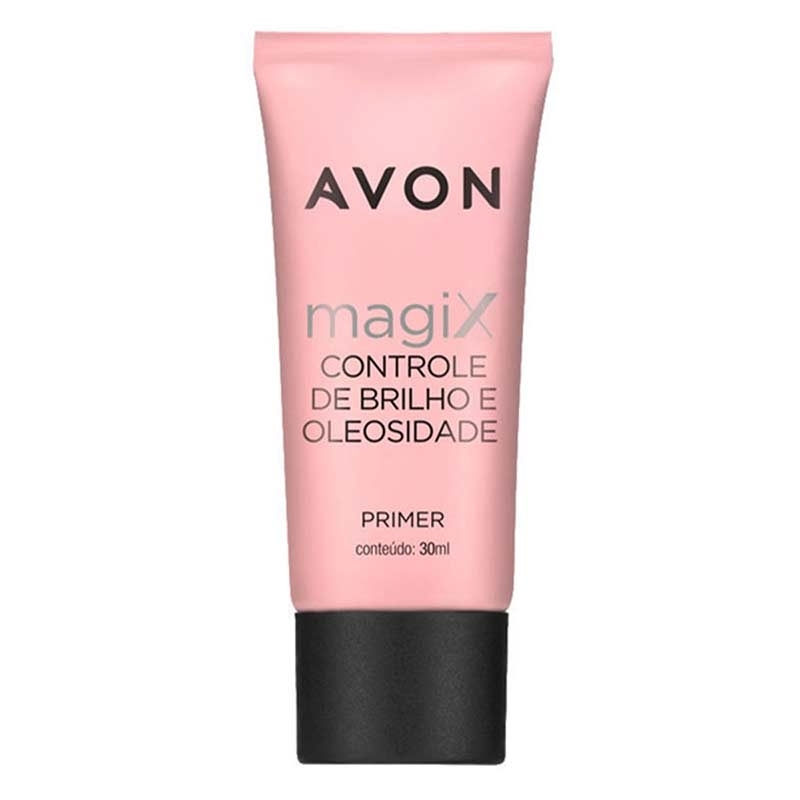 Primer Controle de Brilho e Oleosidade Avon - 30 ml