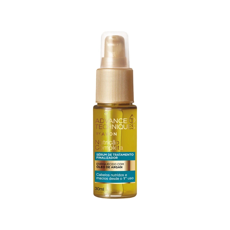 Sérum de Tratamento Finalizador Nutrição Completa Advance Techniques By Avon - 30ml