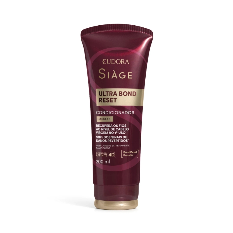 Condicionador Siàge Ultra Bond Reset 200ml