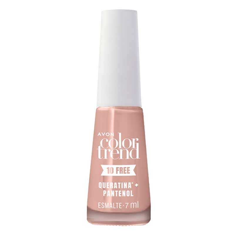 C TREND ESMALTE CAPUCCINO CREMOSO 7ML CH - 7 ml