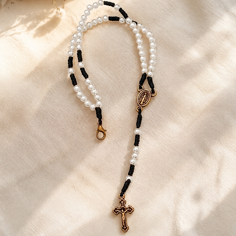 Pulseira Terço N.Sra. Das Graças
