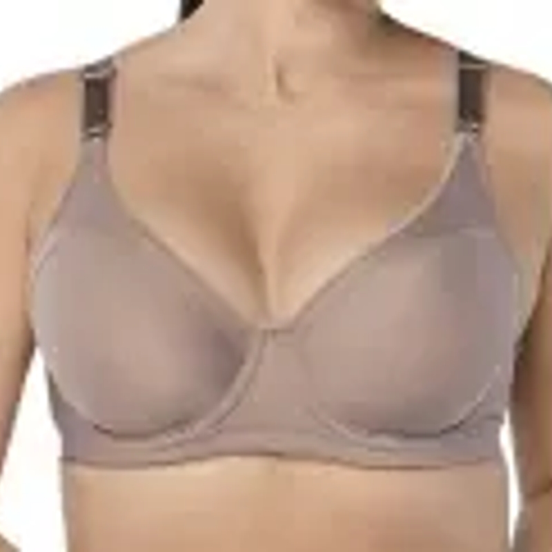 Demillus Sutiã Taça C Control 44 - Bege Rosado