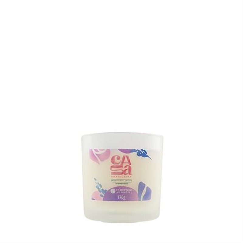 Vela Perfumada Bem-Estar Relaxante 170g