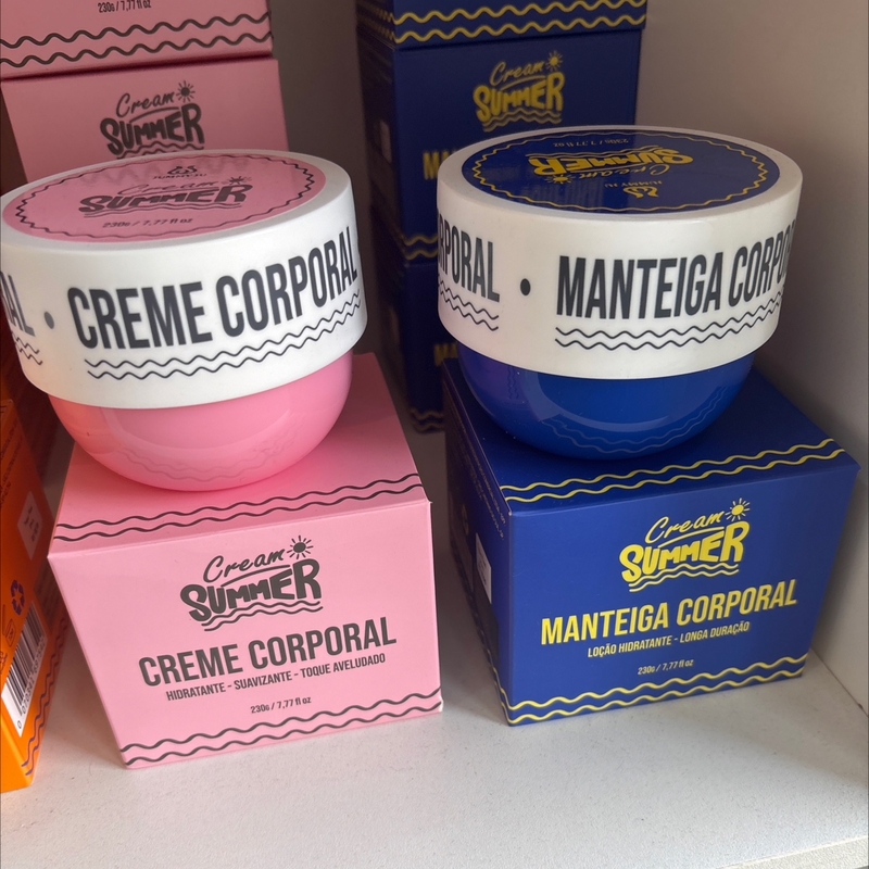 Creme/Manteiga Corporal Cream Summer