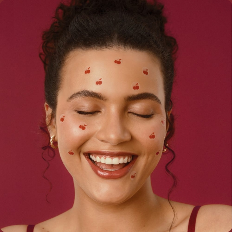 Adesivos Secativos Para Espinha Cuide-Se Bem Cereja De Fases - foto 4