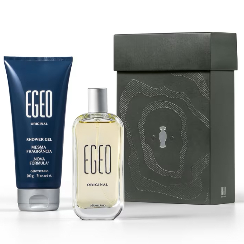 Kit Presente Egeo Original Pais 26