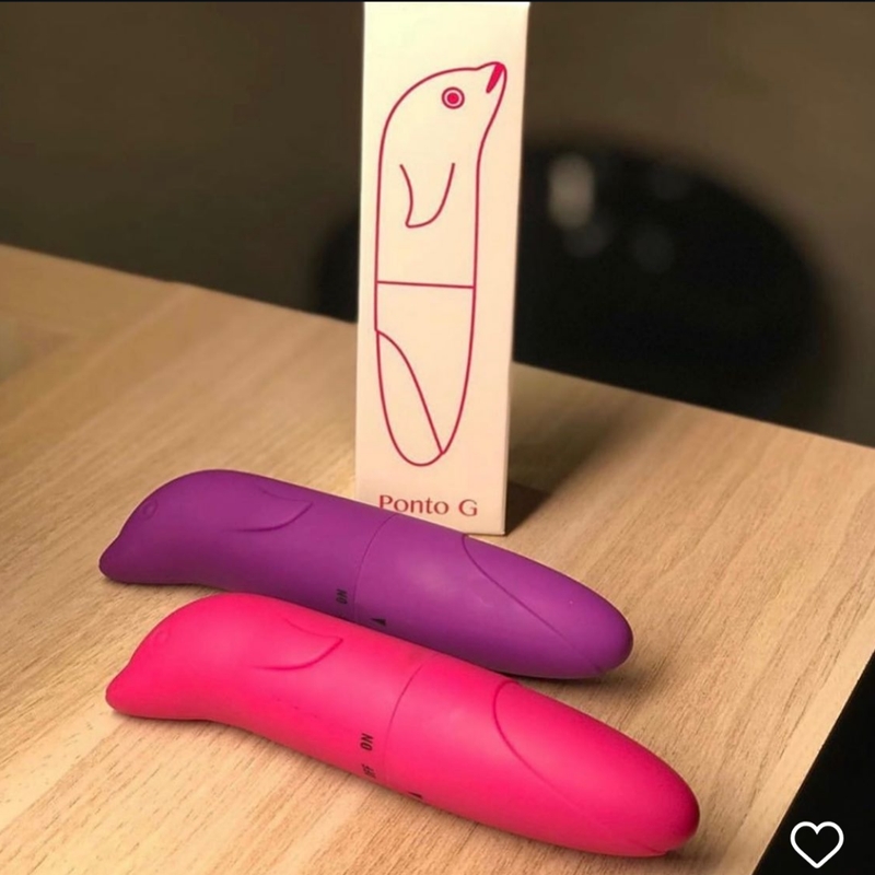 Vibrador Golfinho Ponto G