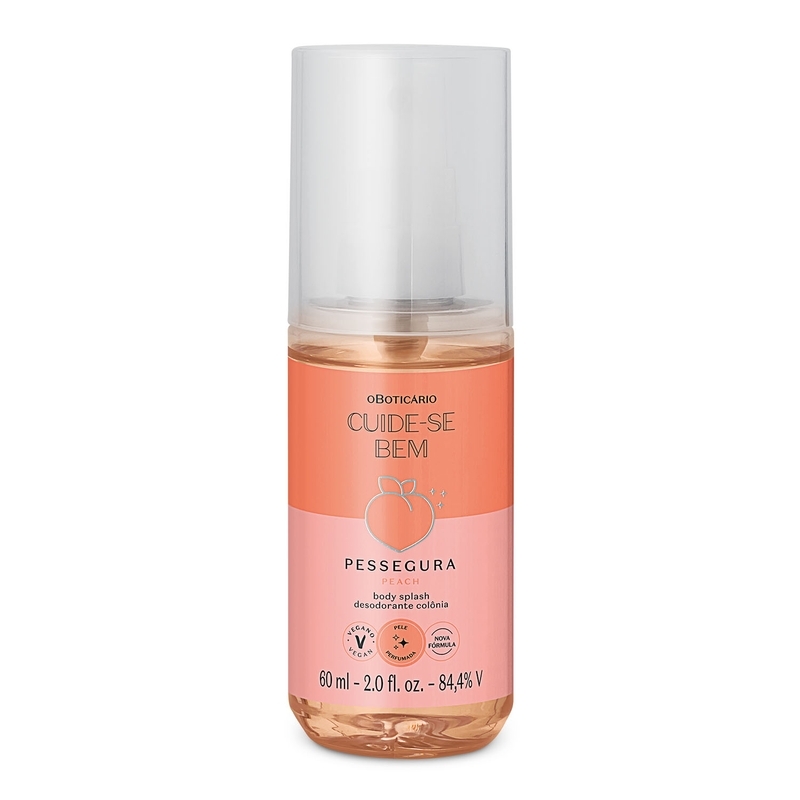 CUIDE- SE BEM PESSEGURA BODY SPLASH 60ML