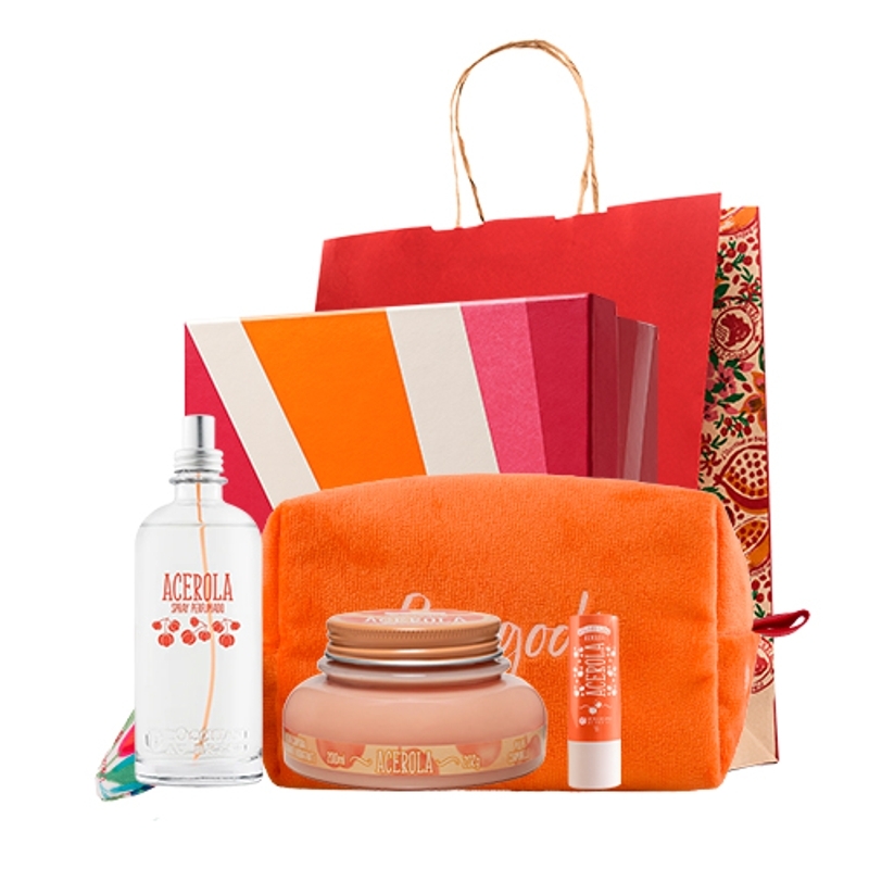 COMBO PERFUMAÇÃO ACEROLA