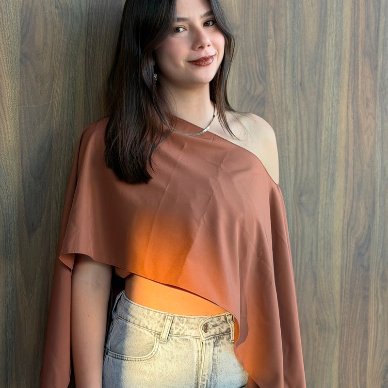 Blusa Bata Ísis Telha